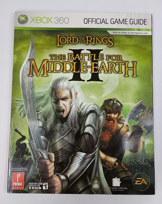 Lord of the Rings II Battle for Middle-Earth Xbox 360 Prima Game Guide 2006