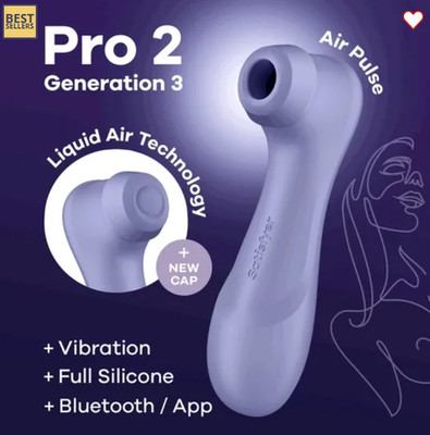 Satisfyer Pro 2 Gen 3 Liquid Air Clitoral Stimulator