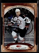 1997-98 Donruss Preferred Cut to the Chase Bronze Mike Peca #34