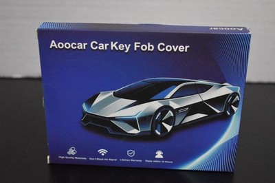 AOOCAR CAR KEY FOB COVER T-TOP GRAIN LEATHER FOR HYUNDAI A STYLE NEW
