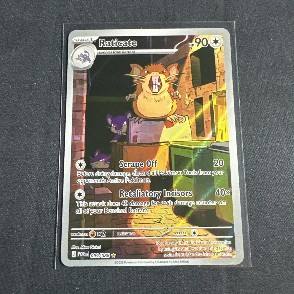 Raticate Pokémon TCG Cards for sale | eBay