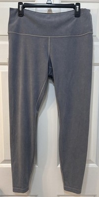 Lululemon Wunder Under HR Tight 28'' Chambray Size 12*Full-On Luxtreme Workout