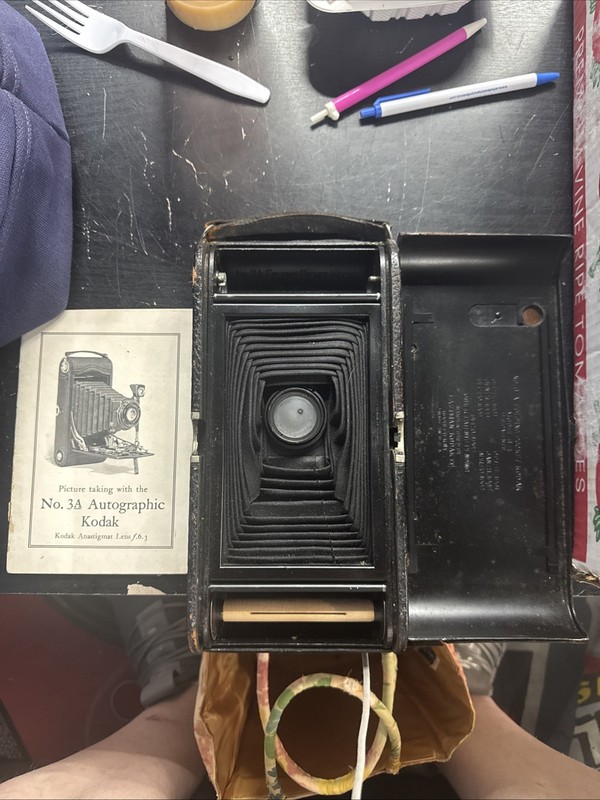 No. 3A Autographic Kodak in Original Box