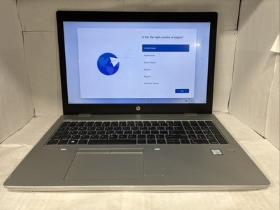 HP ProBook 650 G5 15.6'' FHD Laptop i5-8365U 8GB 256GB SSD Win 11 Pro