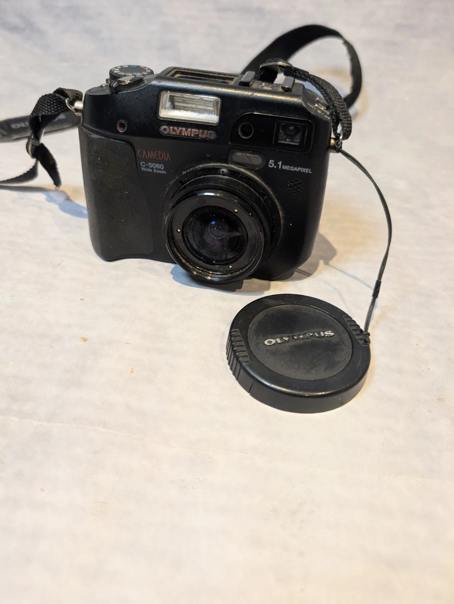 Olympus C-5060 Wide Zoom Digital Cameras | eBay