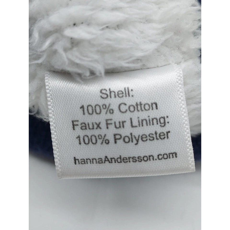 Cárdigan suéter Hanna Andersson bebé niños 6-12 meses tejido con capucha azul verde Foto 3 de 4