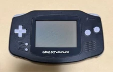 Game Boy Advance Black/Black Nintendo with battery Operation confirmed 2001