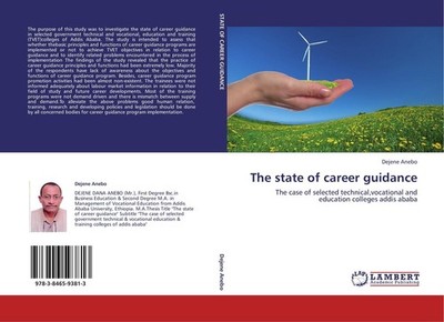 The state of career guidance Dejene Anebo