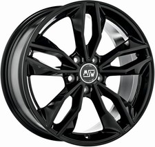 4x Alufelgen MSW 71 für Volkswagen Golf (V) 1K 19 Zoll Felgen