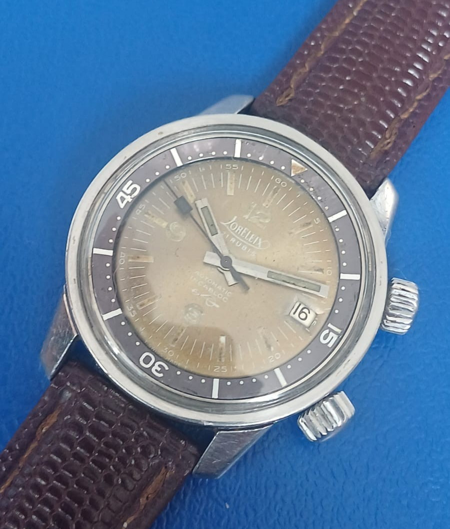 RARE LORELEIX SUPER COMPRESSOR AUTOMATIC DIVER WA… - image 5
