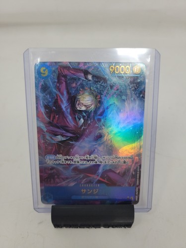 One Piece Cards Game - Sanji (Parallel) OP06-119 SEC Wings of Captain Japanese - Picture 1 of 2