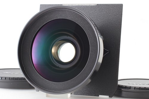 【EXCELENTE COMO NUEVO con tapa】 Nikon Nikkor SW 90mm f4.5 Copal 0 Lente de... - Imagen 2 de 9