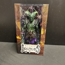 Four Horseman Mythic Legions Azahazzar Action Figure NIB