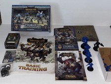 Warmachine Cygnar Battlegroup Plastic Miniatures Kit 2008 Faction Deck +