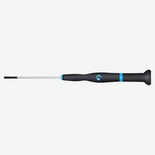Witte Pro Wittron Precision Slotted Screwdriver, 1.2 x 40mm