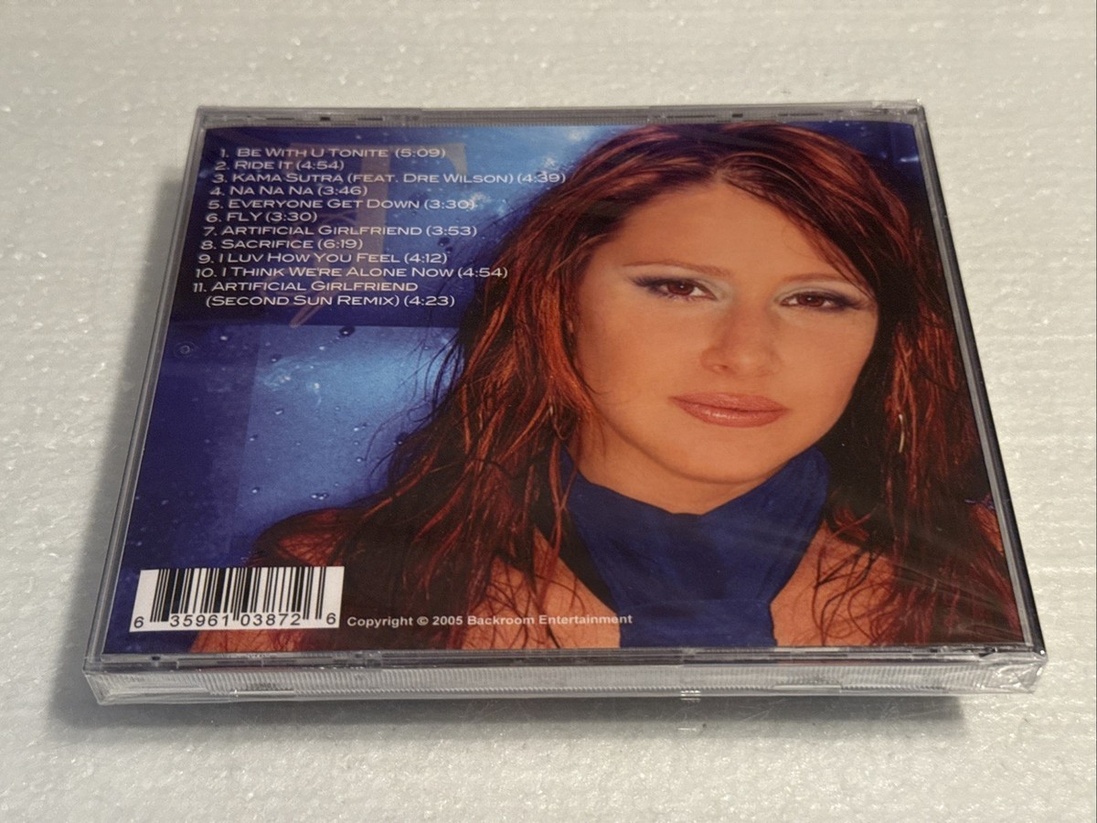 Dust Off and Dance by Tiffany (CD, May-2005, Backroom