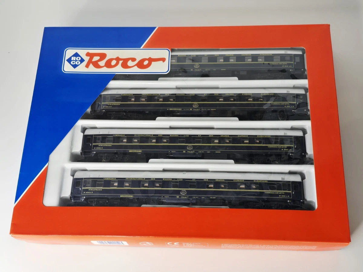 Wagon Roco SNCB Passager HO - Réf 45658, Neuf