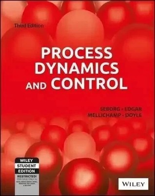 New :PROCESS DYNAMICS AND CONTROL by Robert Resnick  3rd ED -9788126541263