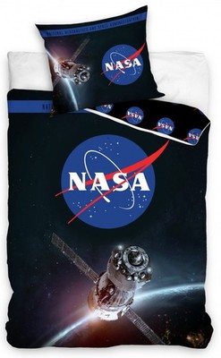 NASA Bettwäsche Sets div.  Motive 100 % Baumwolle 140×200cm, 70×90 cm