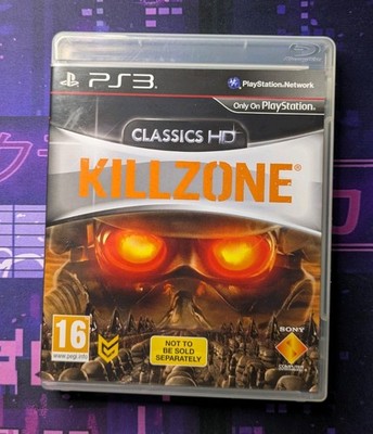 Killzone 1 PS3 Classics HD komplett mit Handbuch CIB Videospiel