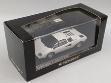 Minichamps Lamborghini Countach LP400 1/43 Scale Model Car, Excellent Condition