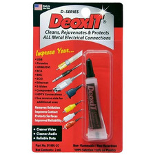 CAIG DeoxIT&reg; D5 Contact Cleaner, #D100L-2C (Squeeze Tube)