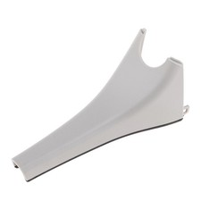 Gray Rear View Mirror Trim Cover 8T0857593AB For Audi A3 A4 A5 A6 S3 S4 S5 S6 TT