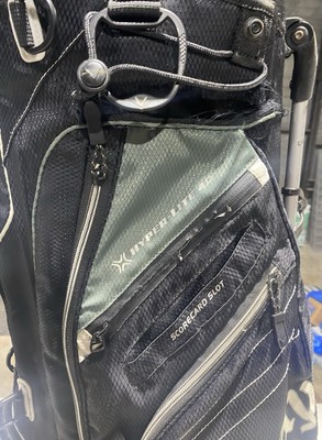 Callaway Hyperlite 4.0 Black & Gray 6 Way Stand Golf Bag