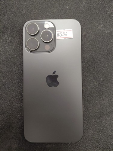 Apple iPhone 15 Pro Max 256GB 6,7" entsperrt schwarz titan, 91% Batteriezustand