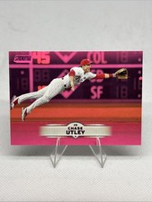 2025 Topps Stadium Club Chase Utley Pink #173 Phillies