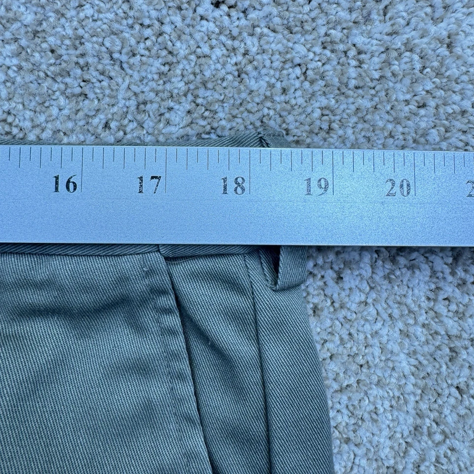 Pantalones de Colección Haggar Etiqueta Negra Calce Americano Para Hombre 38x30 Cintura Expandible Oliva Foto 4 de 4