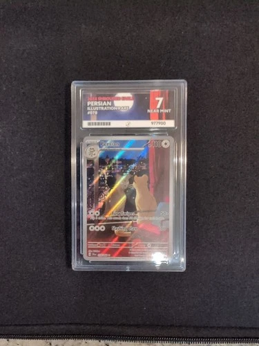 Persian 78/64 Holo Illustration Full Art Pokemon Shrouded Fable Ace 7