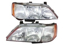 1999-2004 Acura Rl Headlight Hid Xenon Driver And Passenger Nice Clean Set