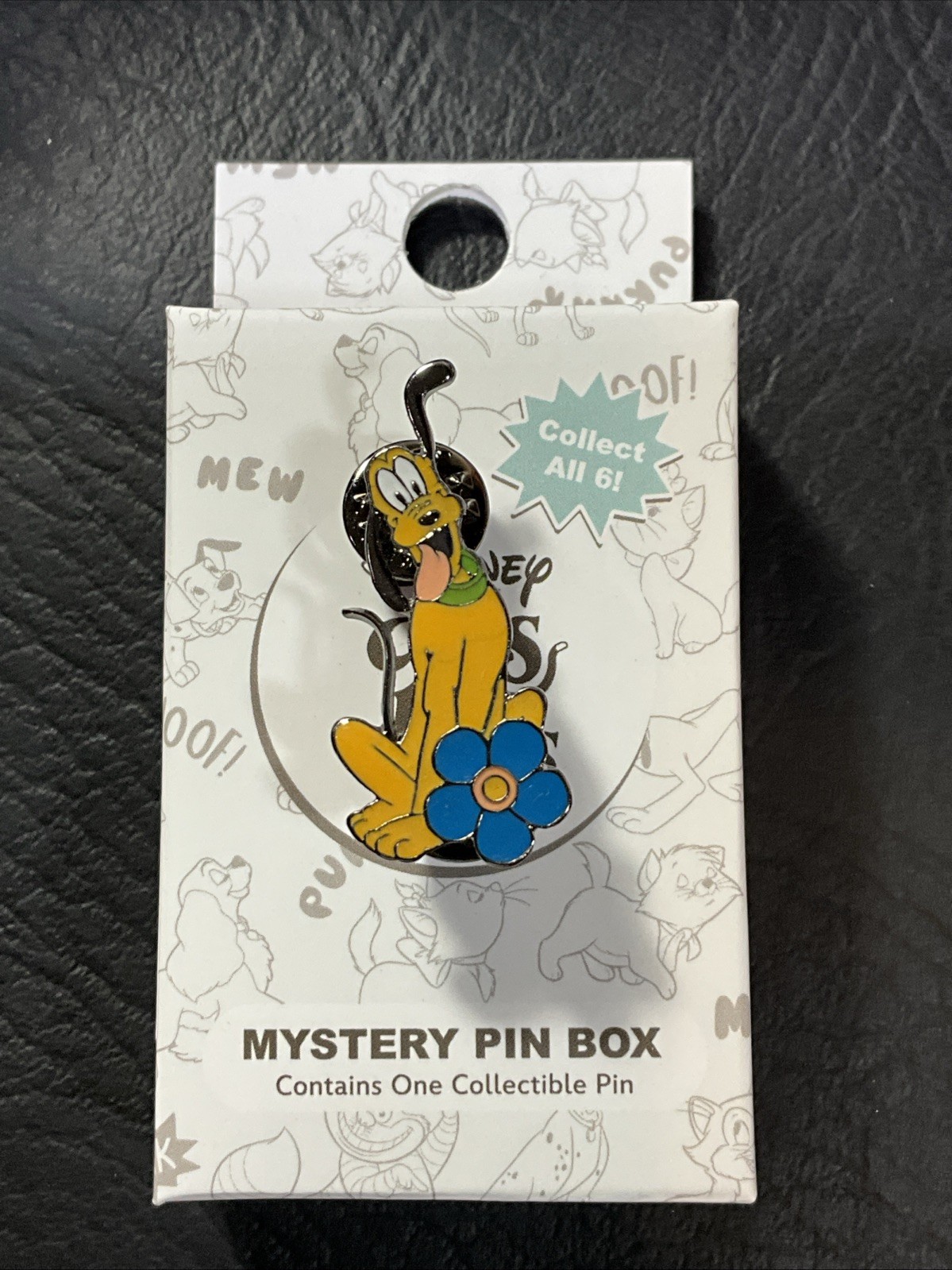 Neon Tuesday Disney Cats & Dogs Mickey Mouse Pluto Dog Blind Box Enamel Pin