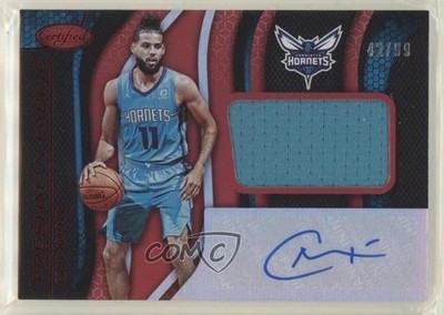 2019-20 Certified Freshman Fabric Signatures Red 42/99 Cody Martin #CM Auto 0c6