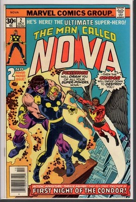 Nova #2 (1976) 9.0 VF/NM