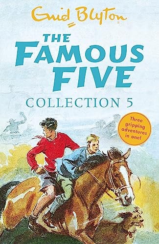 The Famous Five Collection 5 Books 13-15 by Enid Blyton (Paperback Book) - Image 3
