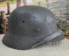 Helmet german original nice helmet M40 size 64 WW2 WWII have a number