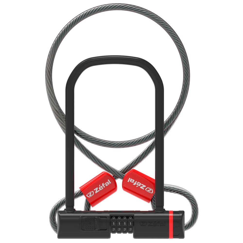 Zfal Uni K-traz U13 Fahrradschloss Schwarz Fahrradcodeschloss 10990₽