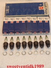 ‘NOS’ AC-R43 Spark Plugs .. ‘Green Rings’ .. Z-28  302ci. & 350ci...1970 LT1