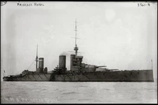 HMS PRINCESS ROYAL,battlecruiser built for Royal Navy before WWI,Bain News