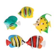 5 Pcs Artificial Swimming for Aquarium