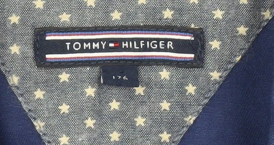 Chaqueta azul para mujer Tommy Hilfiger talla 18 de encaje Foto 4 de 4