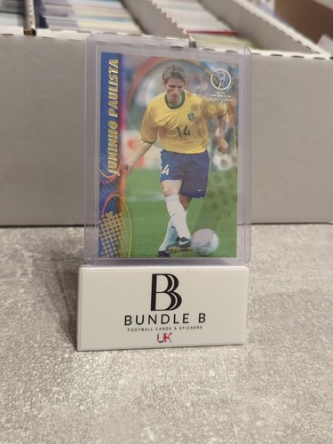 Juninho Paulista #35 2002 FIFA World Cup Korea Japan Brasil