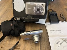 Nikon COOLPIX S3100 14 MP Digital Camera 5x Wide-Angle Optical Zoom Lens