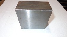 4 X 4 X 2" THICK STEEL BLOCK/STEEL BAR/STEEL PLATE Blacksmith Anvil, 2x4x4 Steel