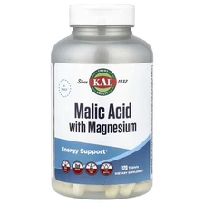 Malic Acid with Magnesium, 120 Tablets