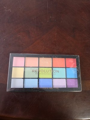 New/Sealed Makeup Revolution Reloaded Sugar Pie Eyeshadow Palette 15 x 0.03 oz