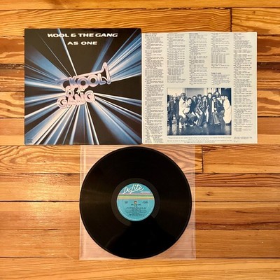 Kool & The Gang: As One LP Vinyl US De-Lite Records 1982 OG Inner NM/VG+ Funk
