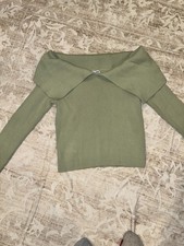 Fashion Nova Morgan Off Shoulder Sweater Size Large Women Used Ones.